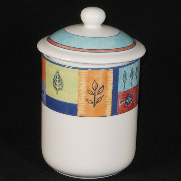 small fine porcelain jar. Royal Doulton Everyday Trailfinder TC1245 - Picture 2 of 5